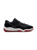 Jordan Kids Air Jordan 11 Retro Low PS Bred ""Black/Varsity Red/White"" sneakers