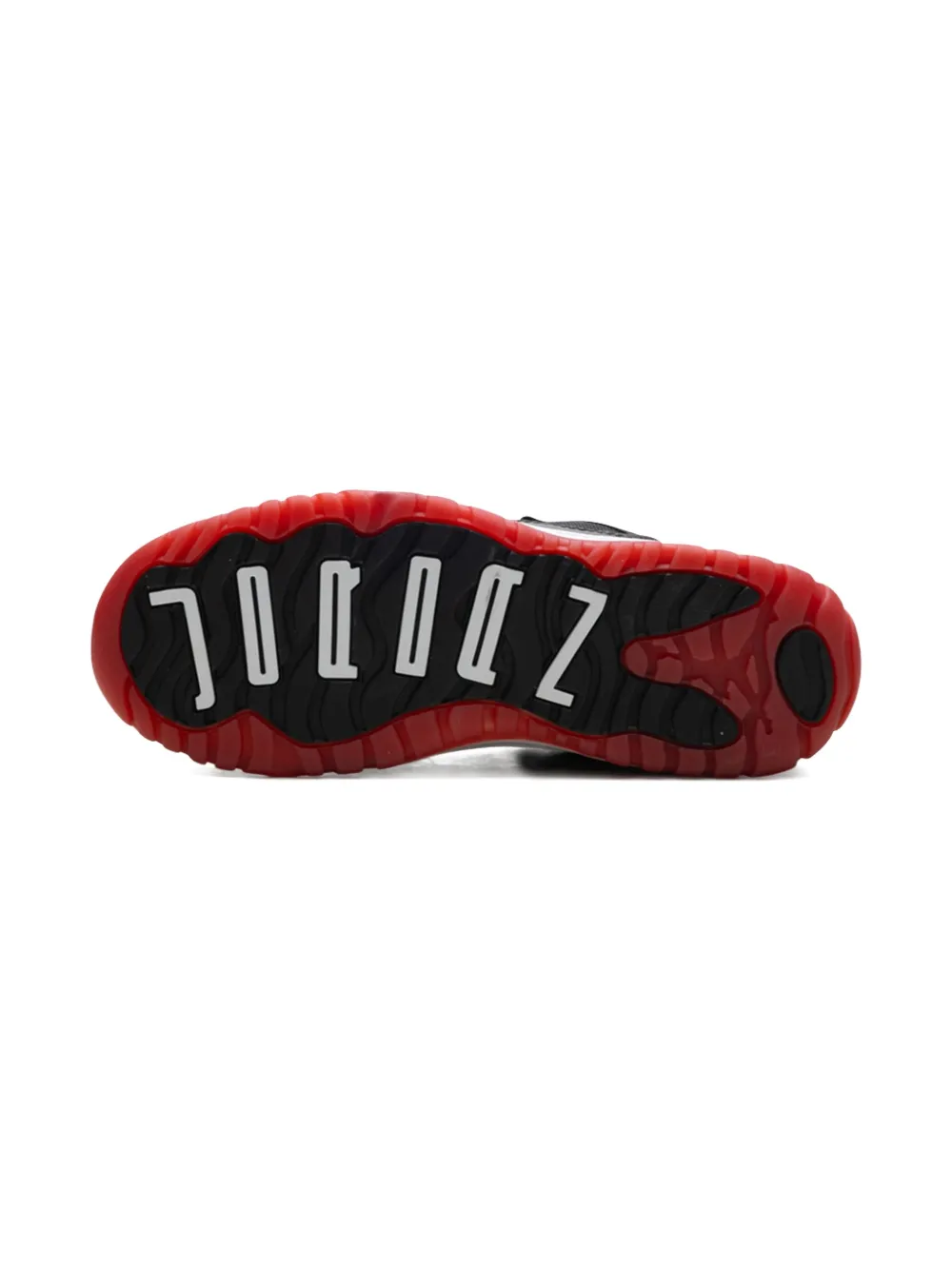 Jordan Kids Air Jordan 11 Retro Low PS Bred "Black Varsity Red White" sneakers