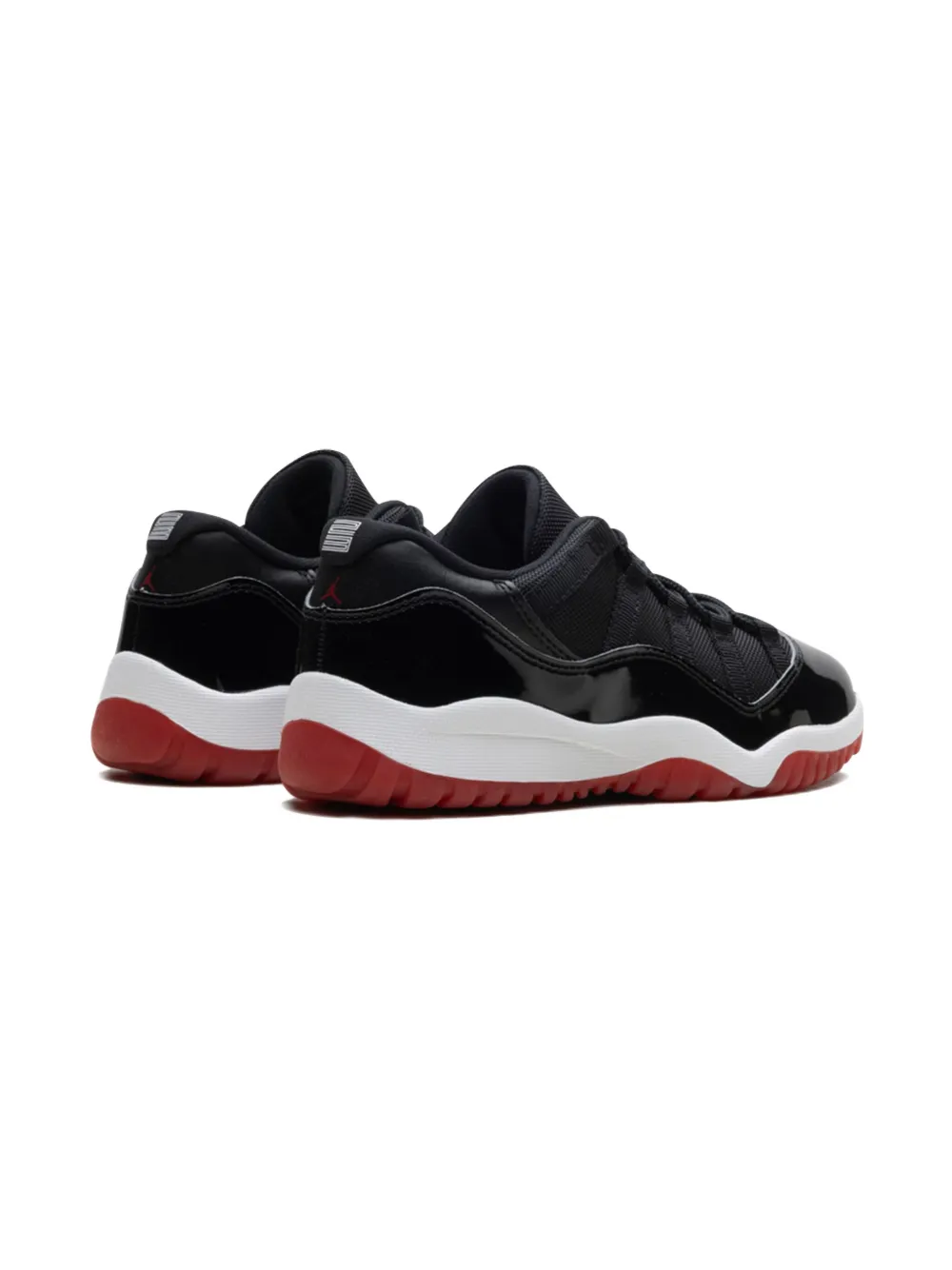 Jordan Kids Air Jordan 11 Retro Low PS Bred "Black Varsity Red White" sneakers