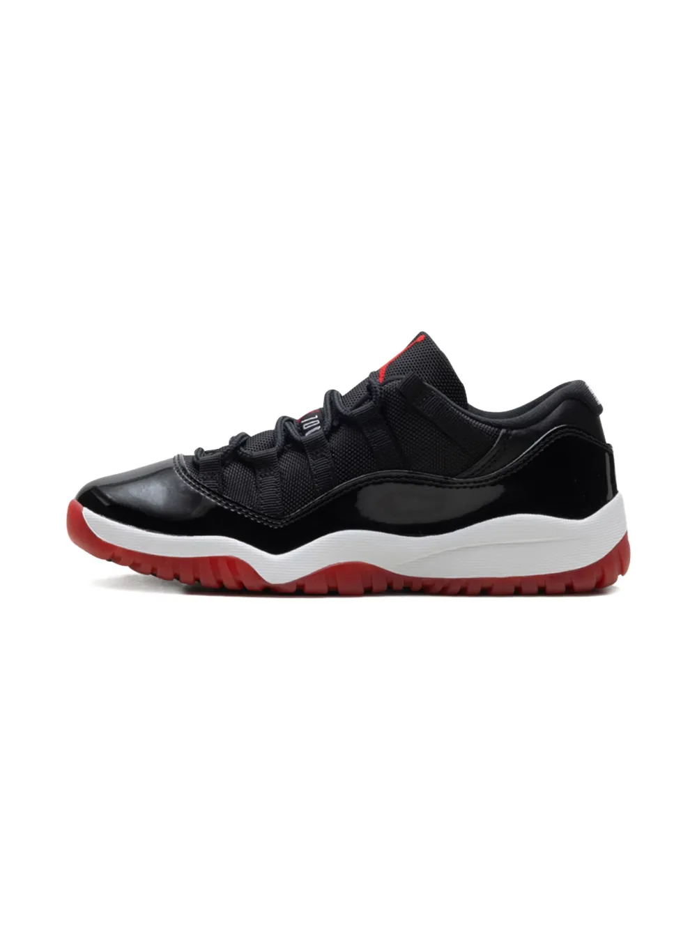 Jordan Kids Air Jordan 11 Retro Low PS Bred "Black Varsity Red White" sneakers