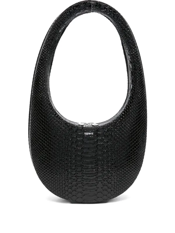 【COPERNI】Swipe スワイプショルダーバッグ COPERNI Swipe スワイプ Shoulder クロスボディ Bag BLACK | SOHOO