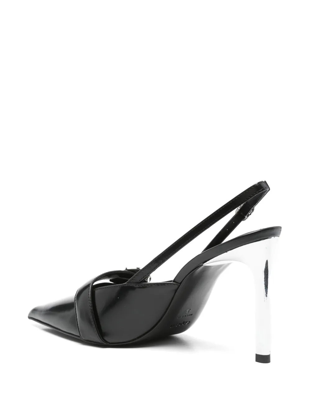 Coperni 95mm slingback heeled pumps Black