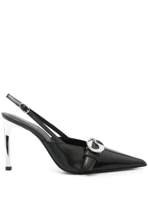 Coperni 95mm slingback heeled pumps
