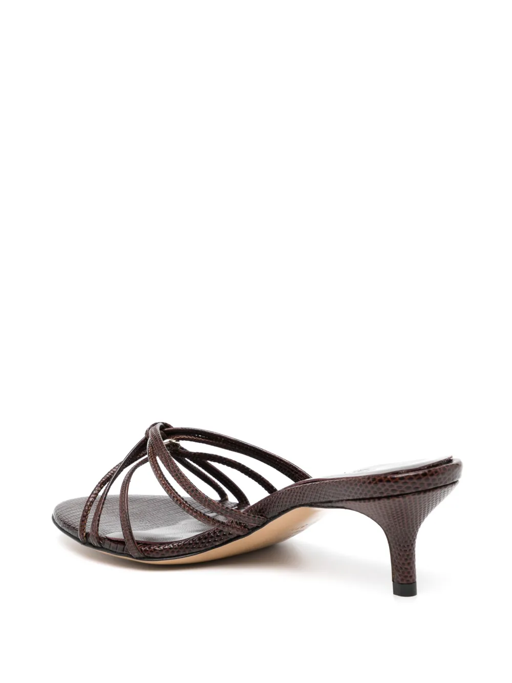 Le Monde Beryl 50mm Sofia sandals Brown