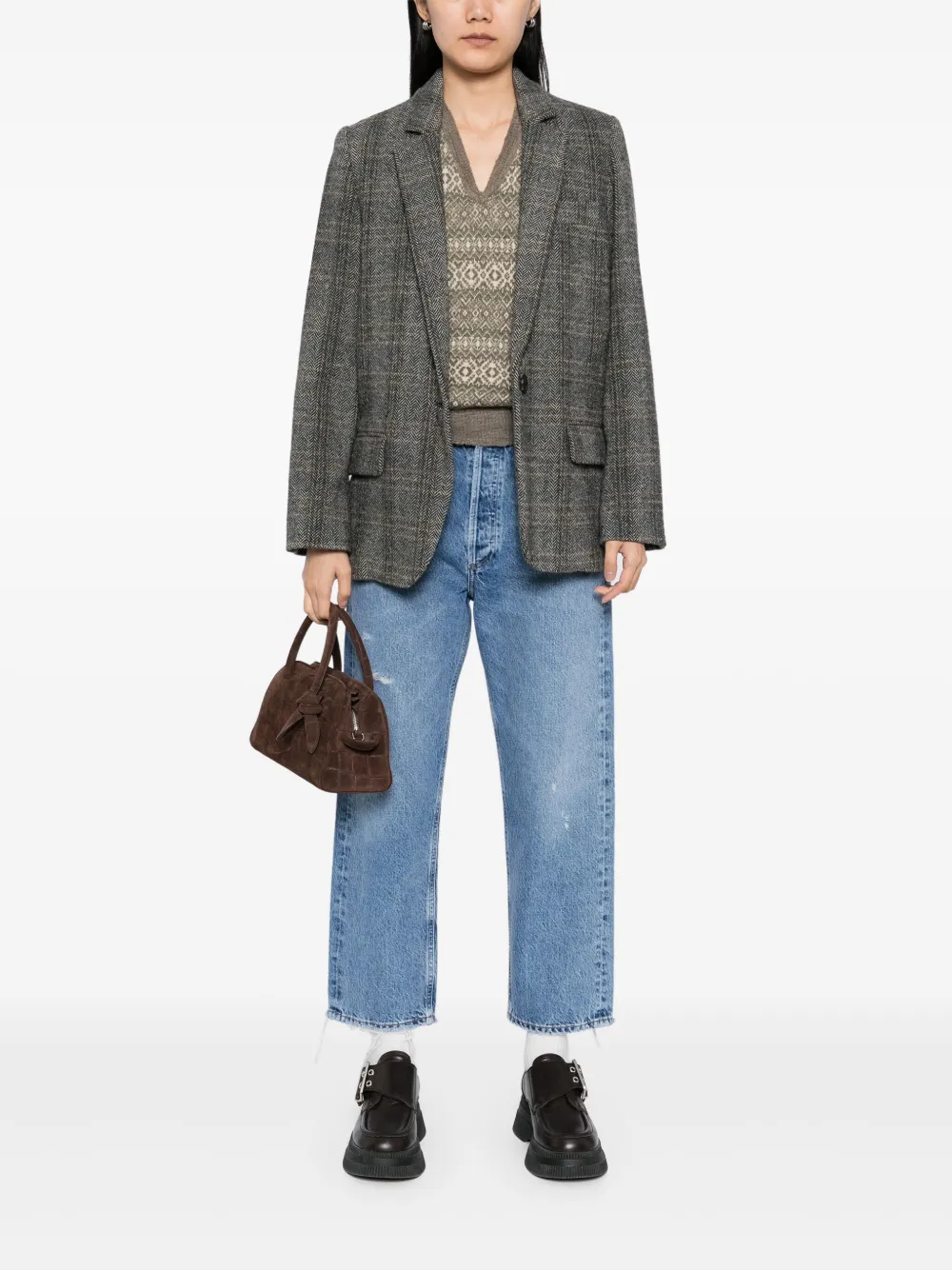 AGOLDE 90s straight jeans - Blauw