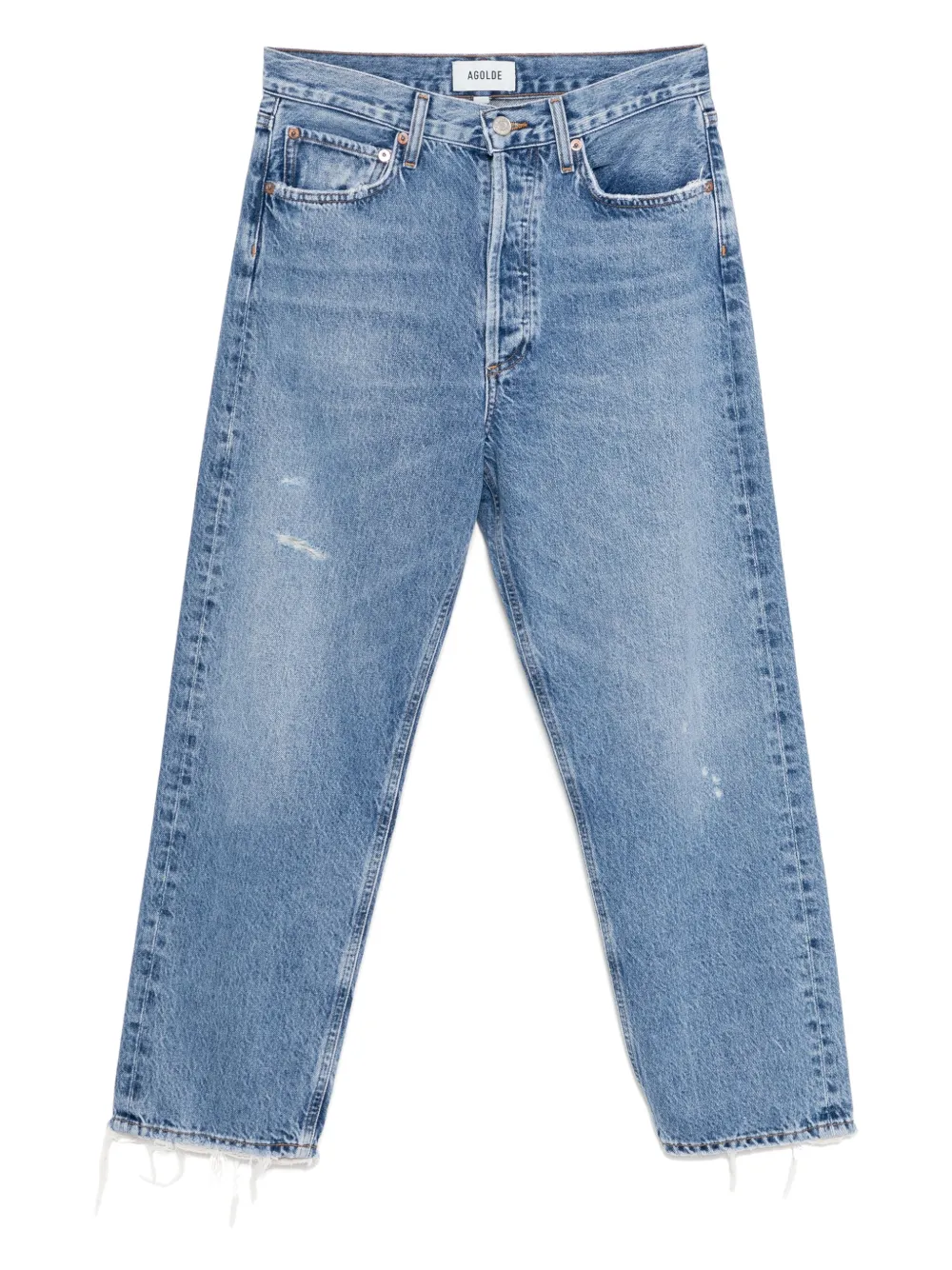 AGOLDE 90s straight jeans Blauw