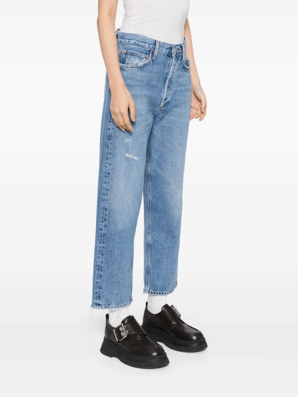 AGOLDE 90s straight jeans Blauw