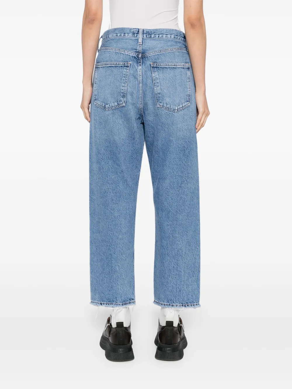 AGOLDE 90s straight jeans Blauw