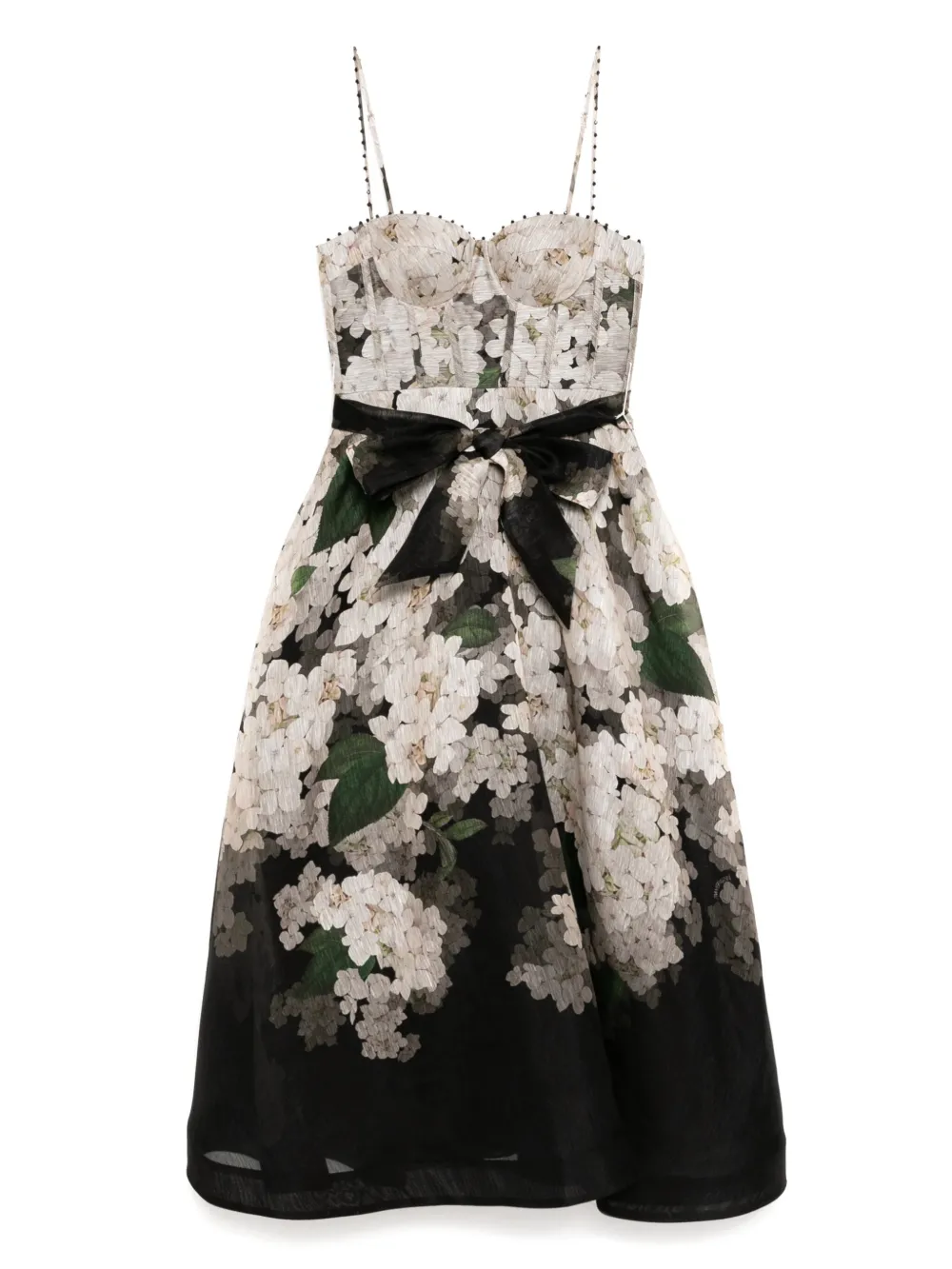 ZIMMERMANN Balance jurk Zwart