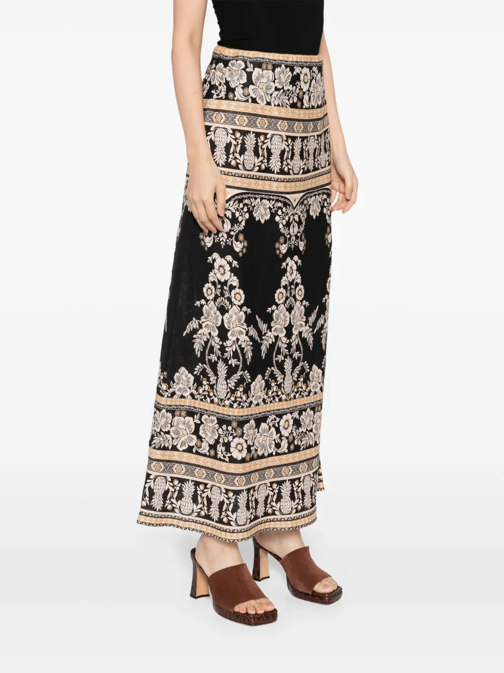 ZIMMERMANN Balance rok Zwart