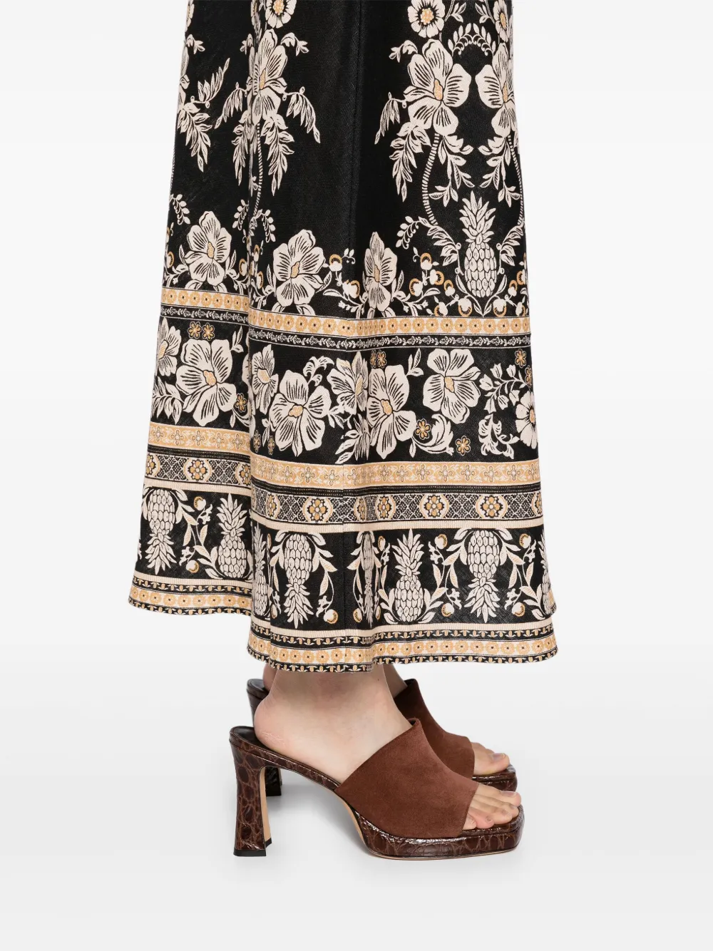ZIMMERMANN Balance rok Zwart