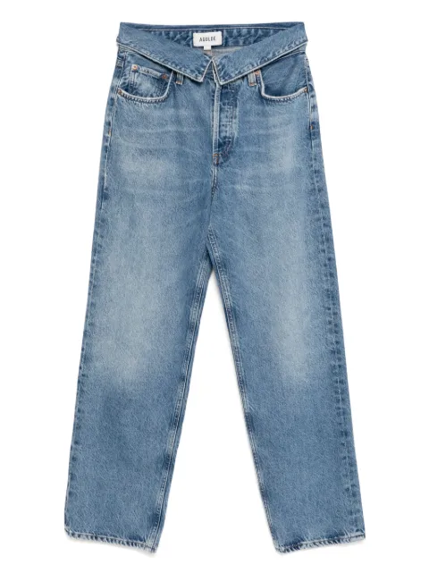 AGOLDE jeans tapered Echo