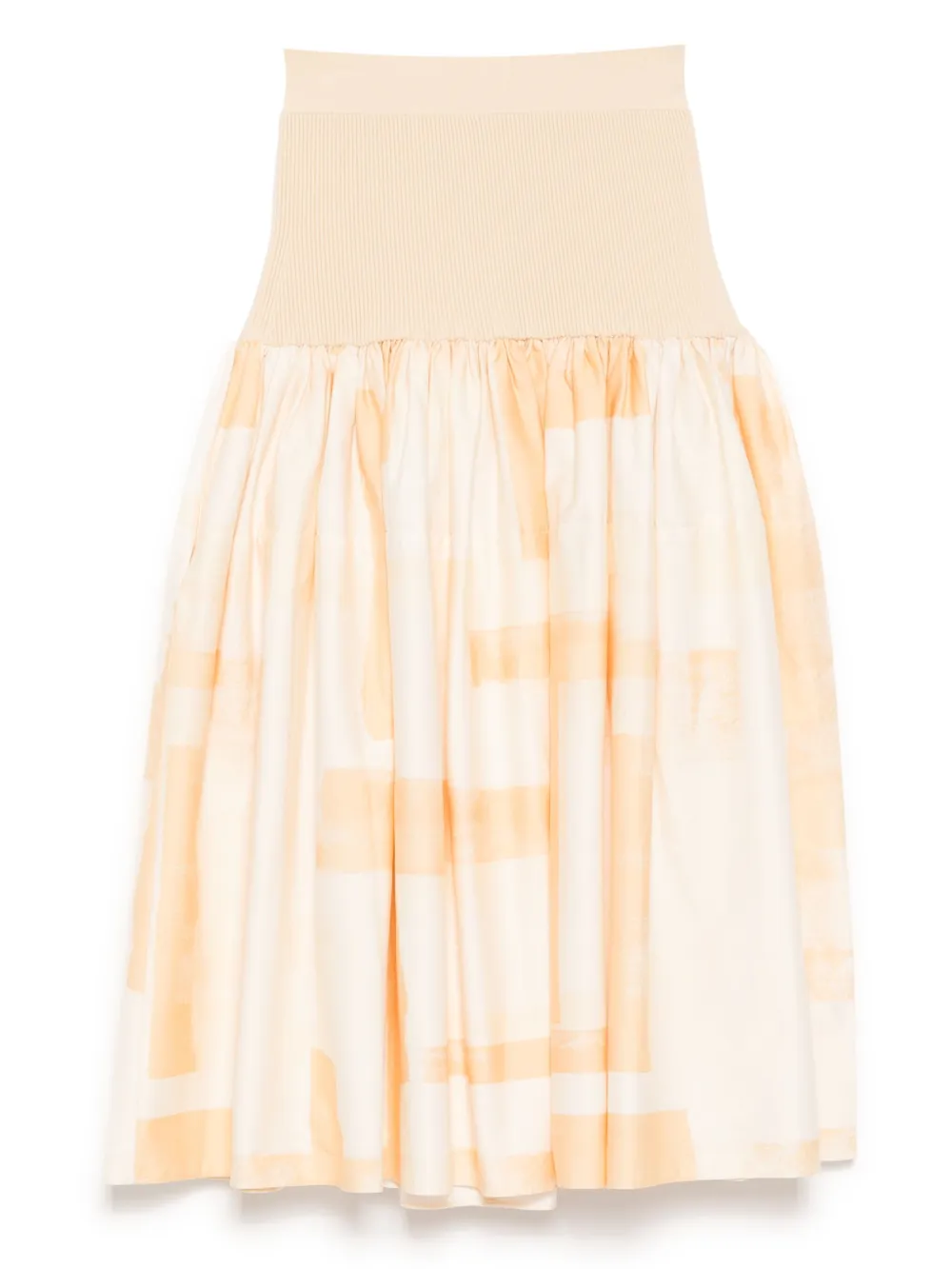 Alexis falda midi Arnette | neutro | Image 1