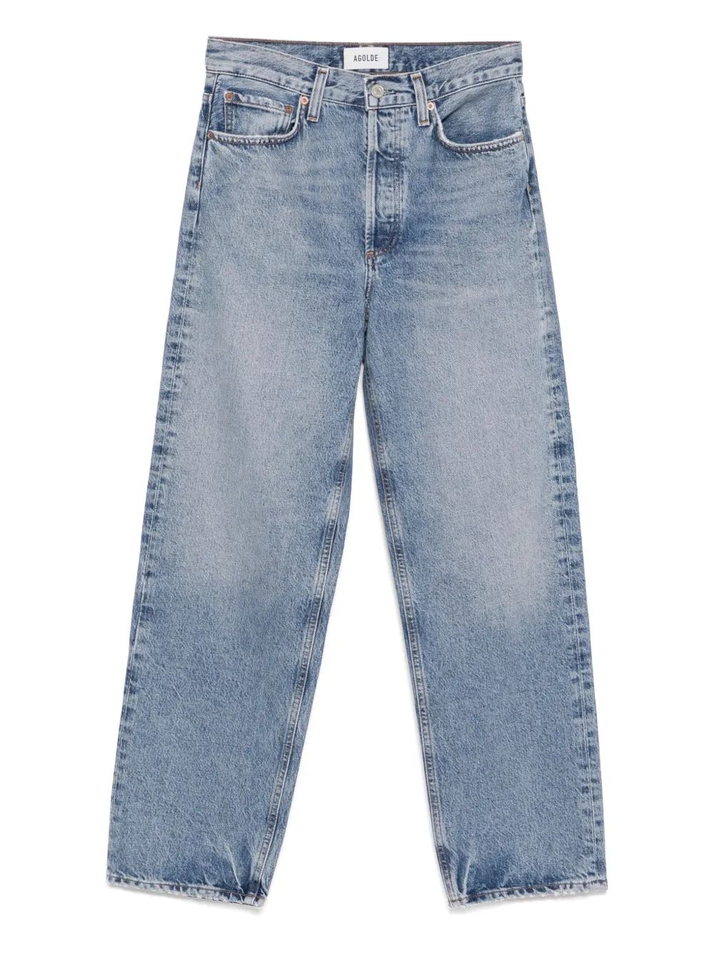 AGOLDE Henson jeans met toelopende pijpen Blauw