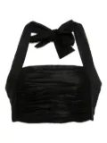 Cala de la Cruz Fuji top - Black