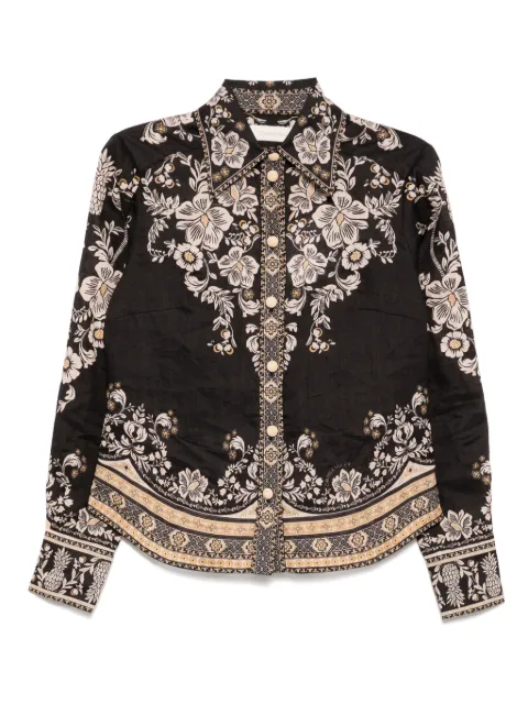 ZIMMERMANN Balance Body Shirt