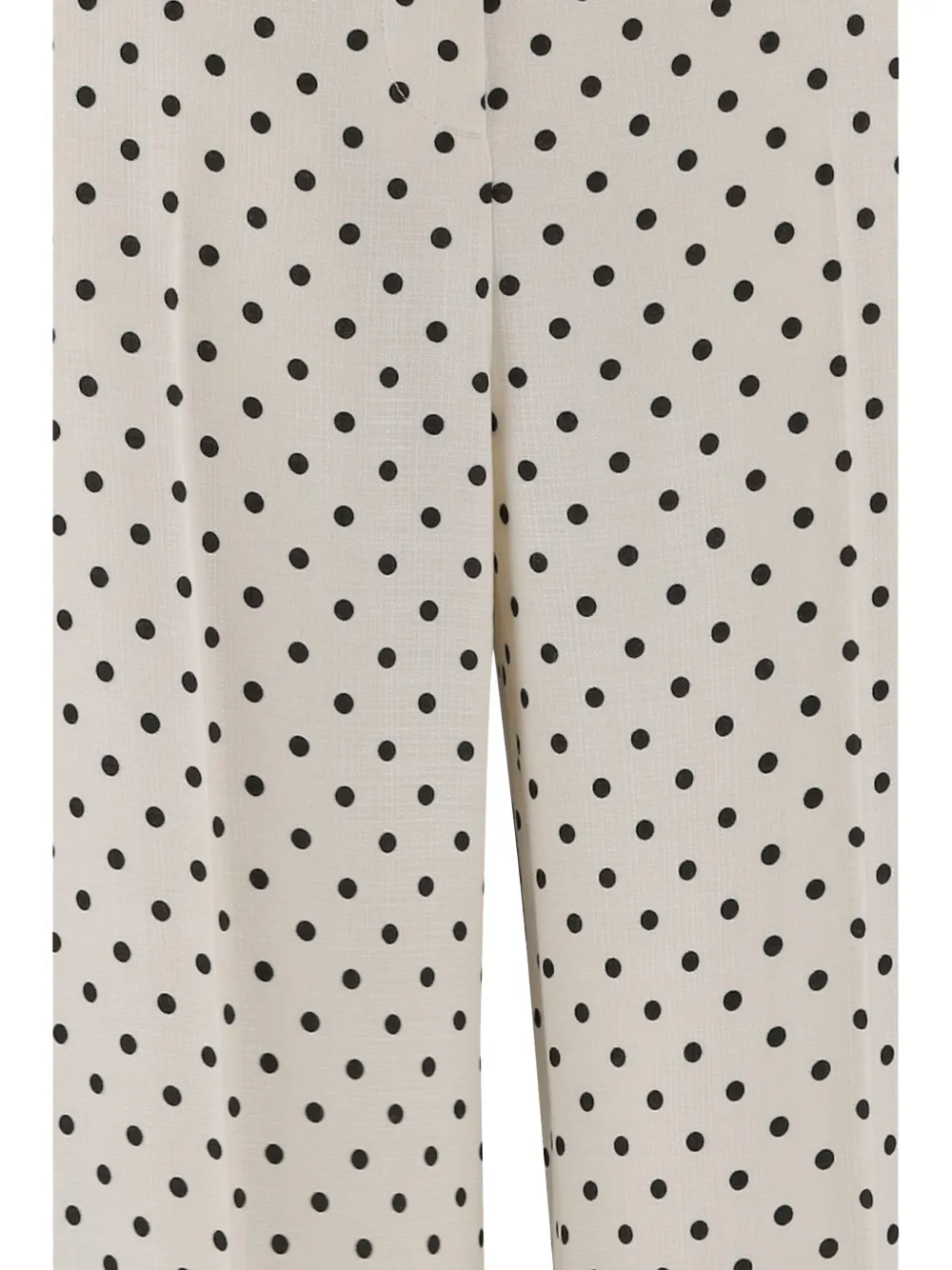 Valentino Garavani Zijden broek Beige