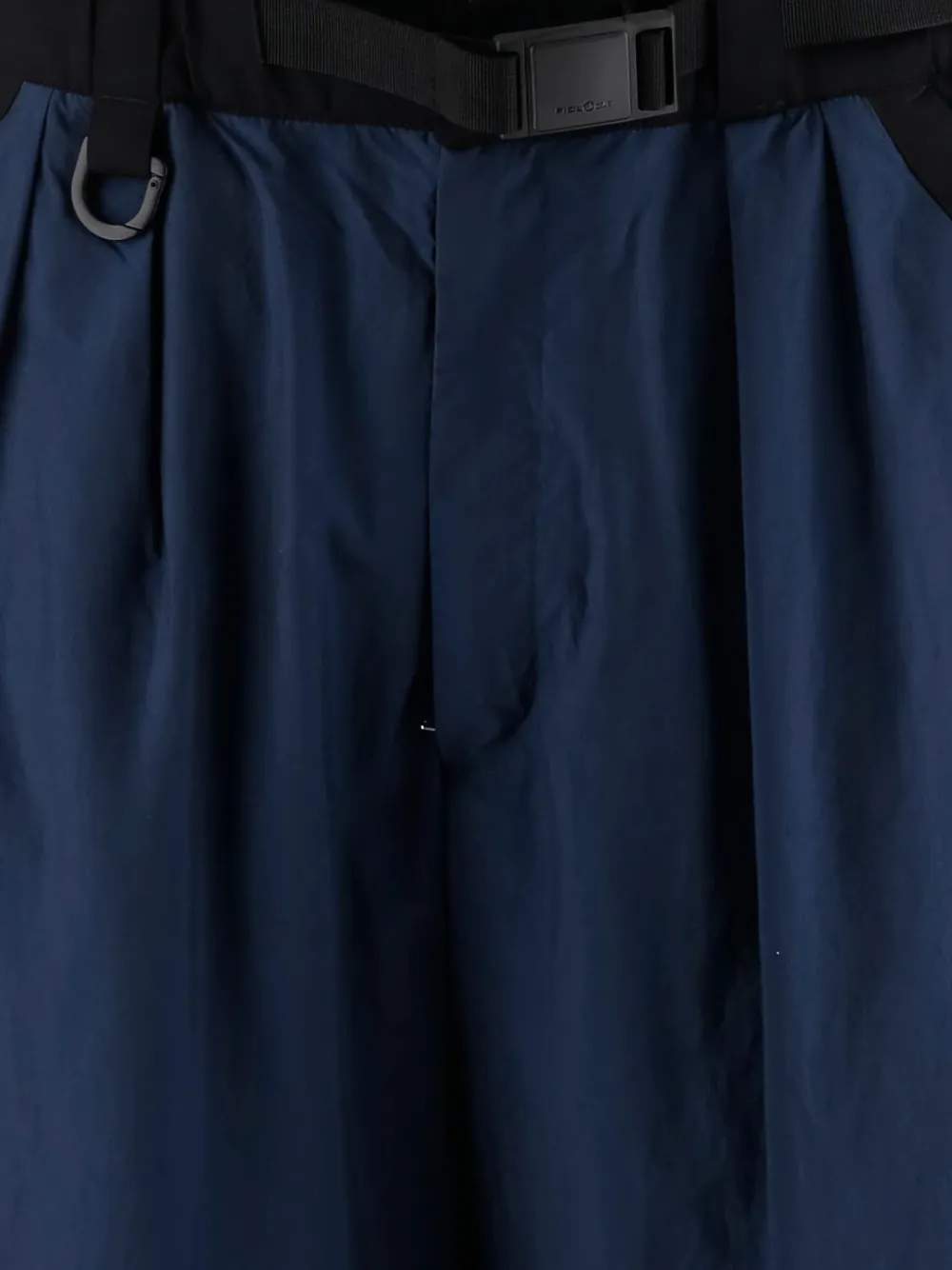 Y-3 Shorts met logoprint Blauw