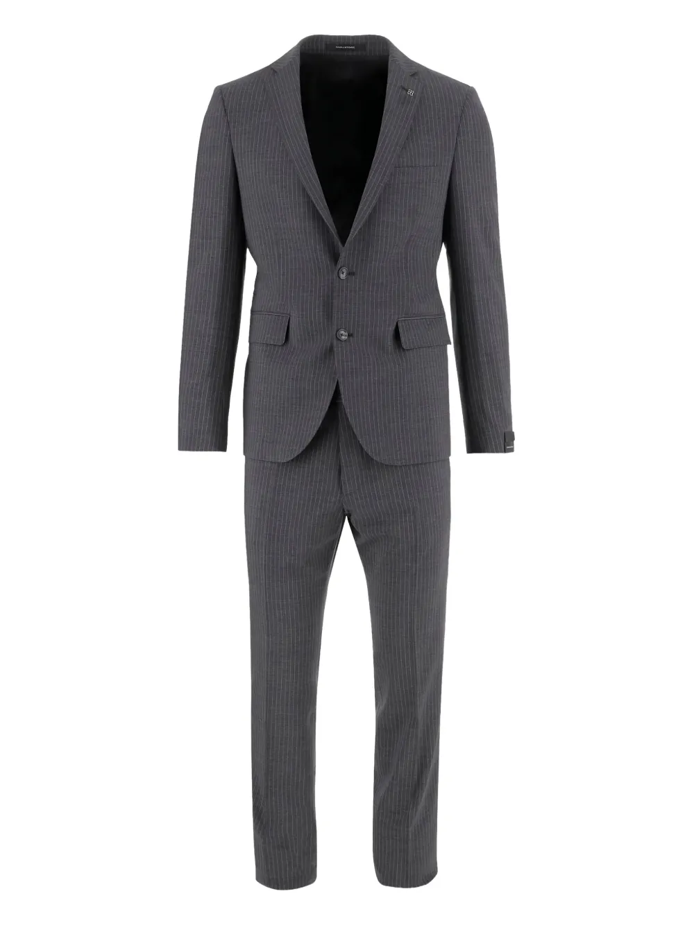 Tagliatore stretch-wool suit | Grey | Image 1