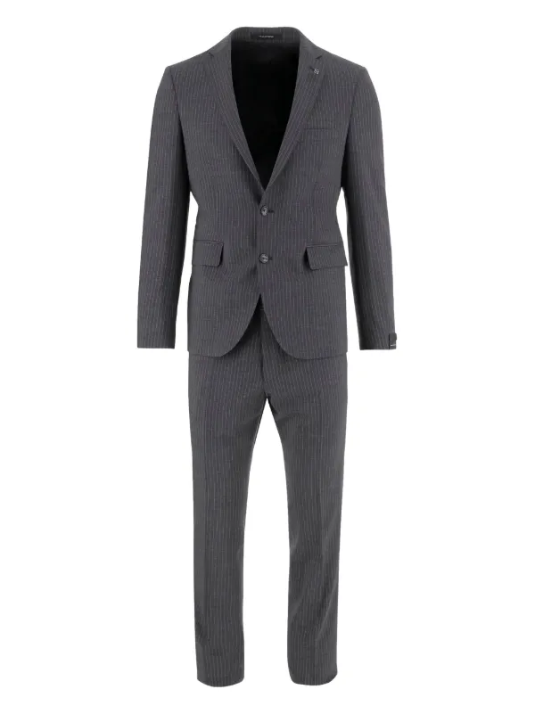 セットアップ Tagliatore Stretch Virgin Wool Suit 29936231_59072279_600.jpg