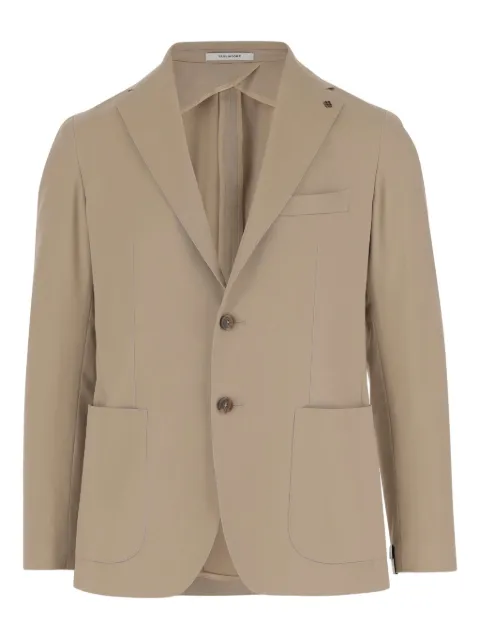 Tagliatore blazer con un botón y solapas de pico