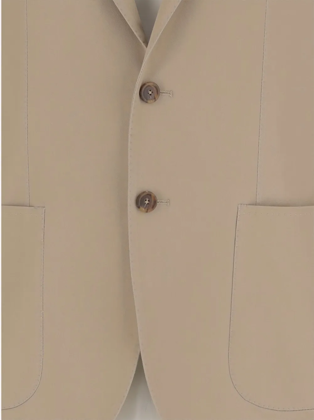 Shop Tagliatore Peak-lapels Single-breasted Blazer