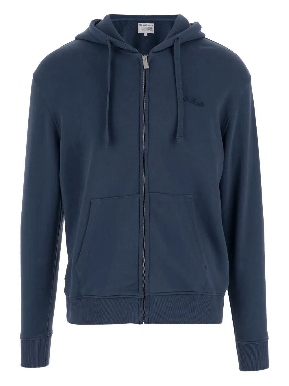 MC2 Saint Barth Hoodie met rits Blauw