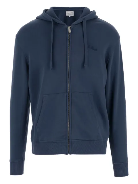 MC2 Saint Barth cotton zip-up hoodie