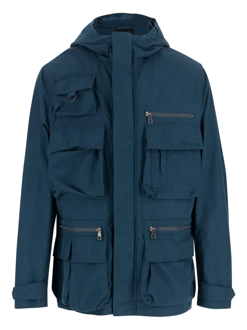 Woolrich chamarra con capucha | azul | Image 1