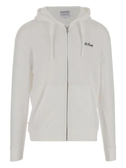 MC2 Saint Barth cotton zip-up hoodie