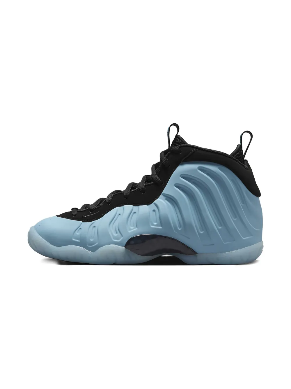 Nike Kids foamposite wave trainers - Blauw
