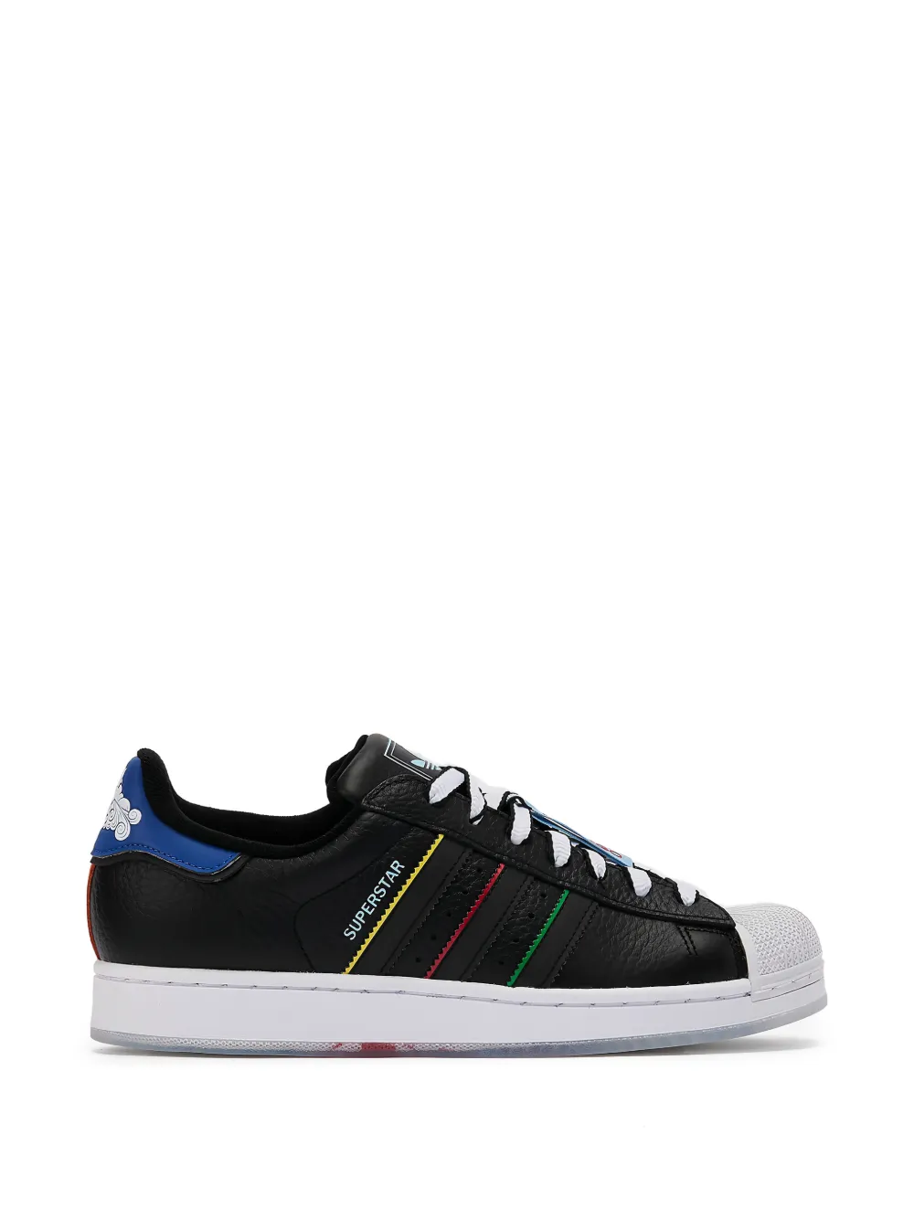 adidas Superstar II "Core Black/White" sneakers - Nero