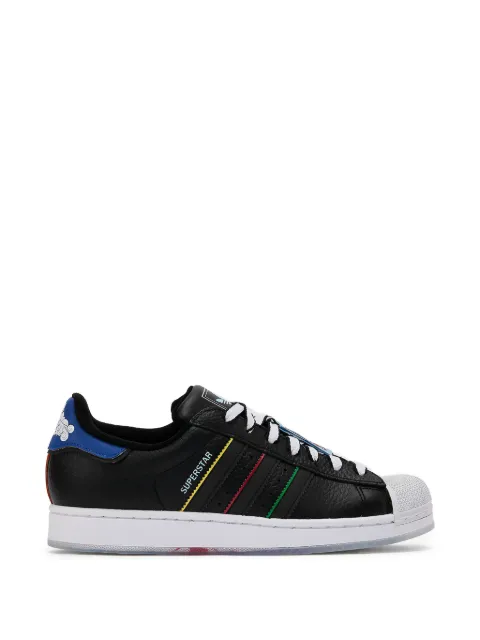 adidas Superstar II "Core Black/White" sneakers