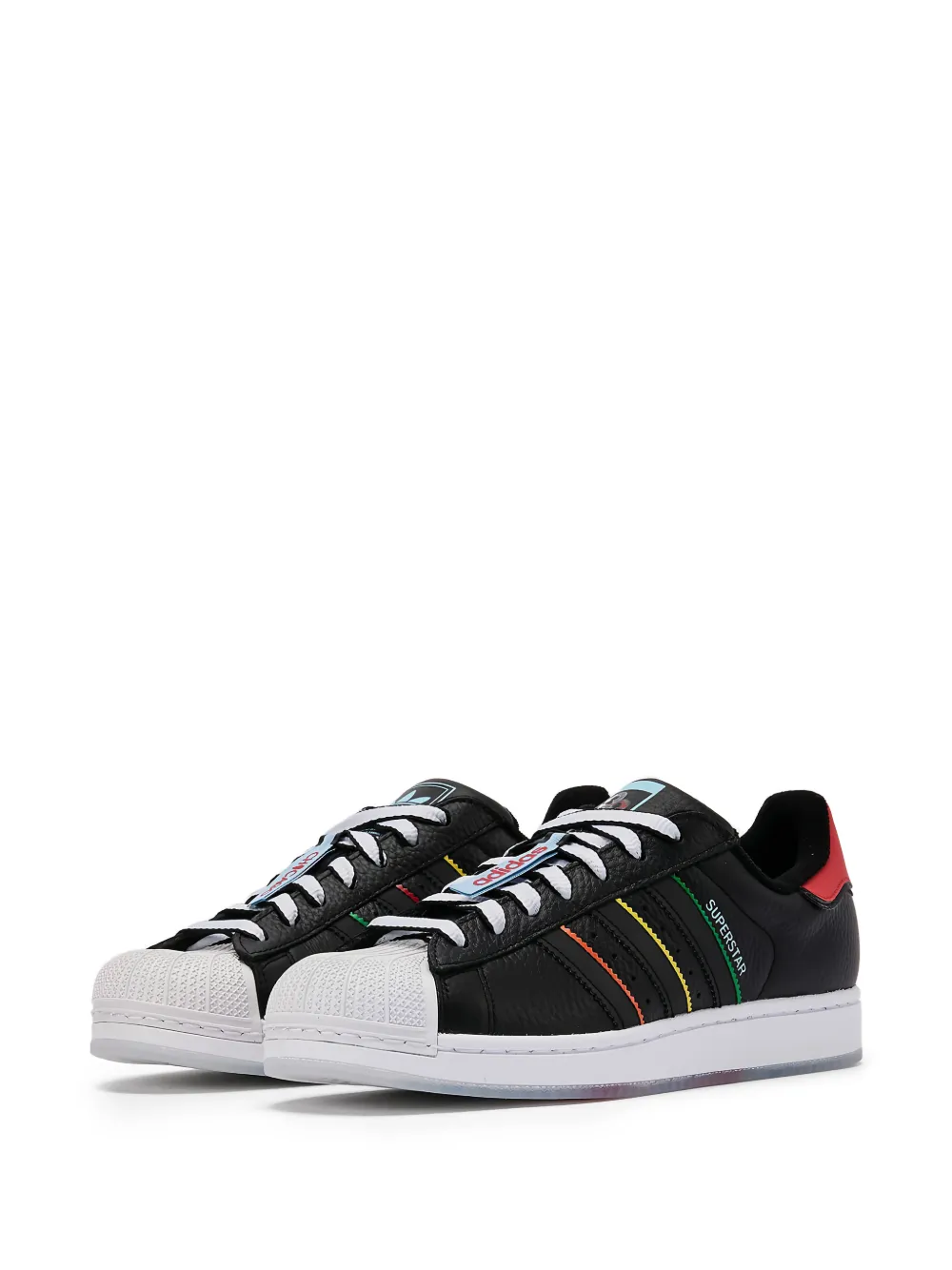 adidas Superstar II "Core Black" sneakers Zwart