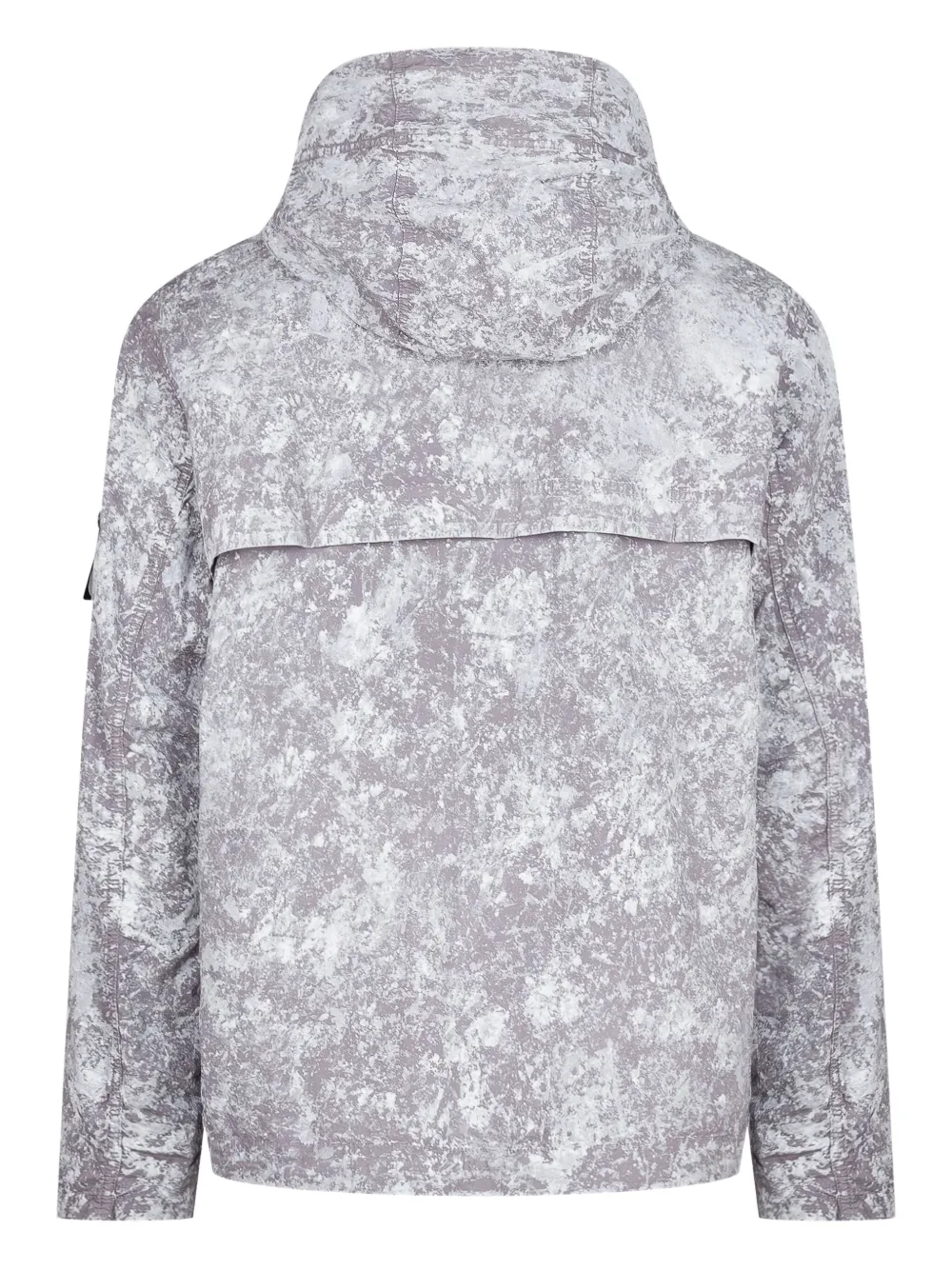 Stone Island Jack met Compass-print Grijs