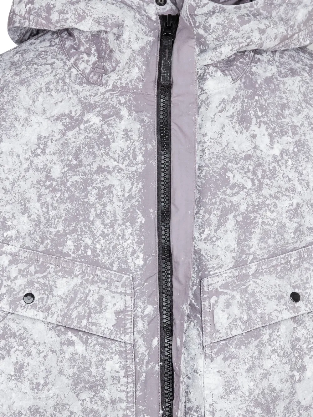 Stone Island Jack met Compass-print Grijs