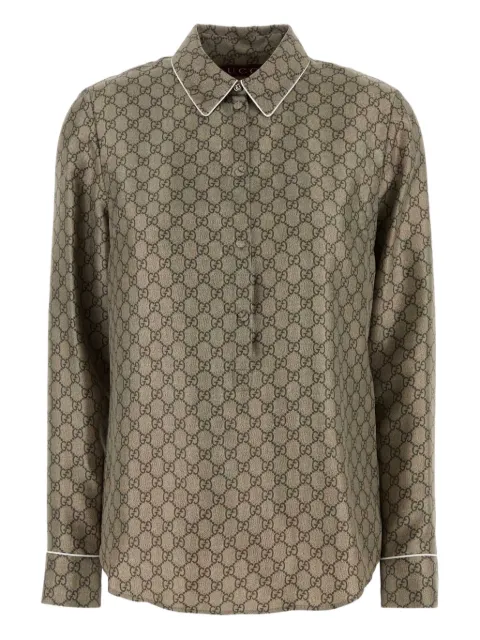Gucci silk shirt