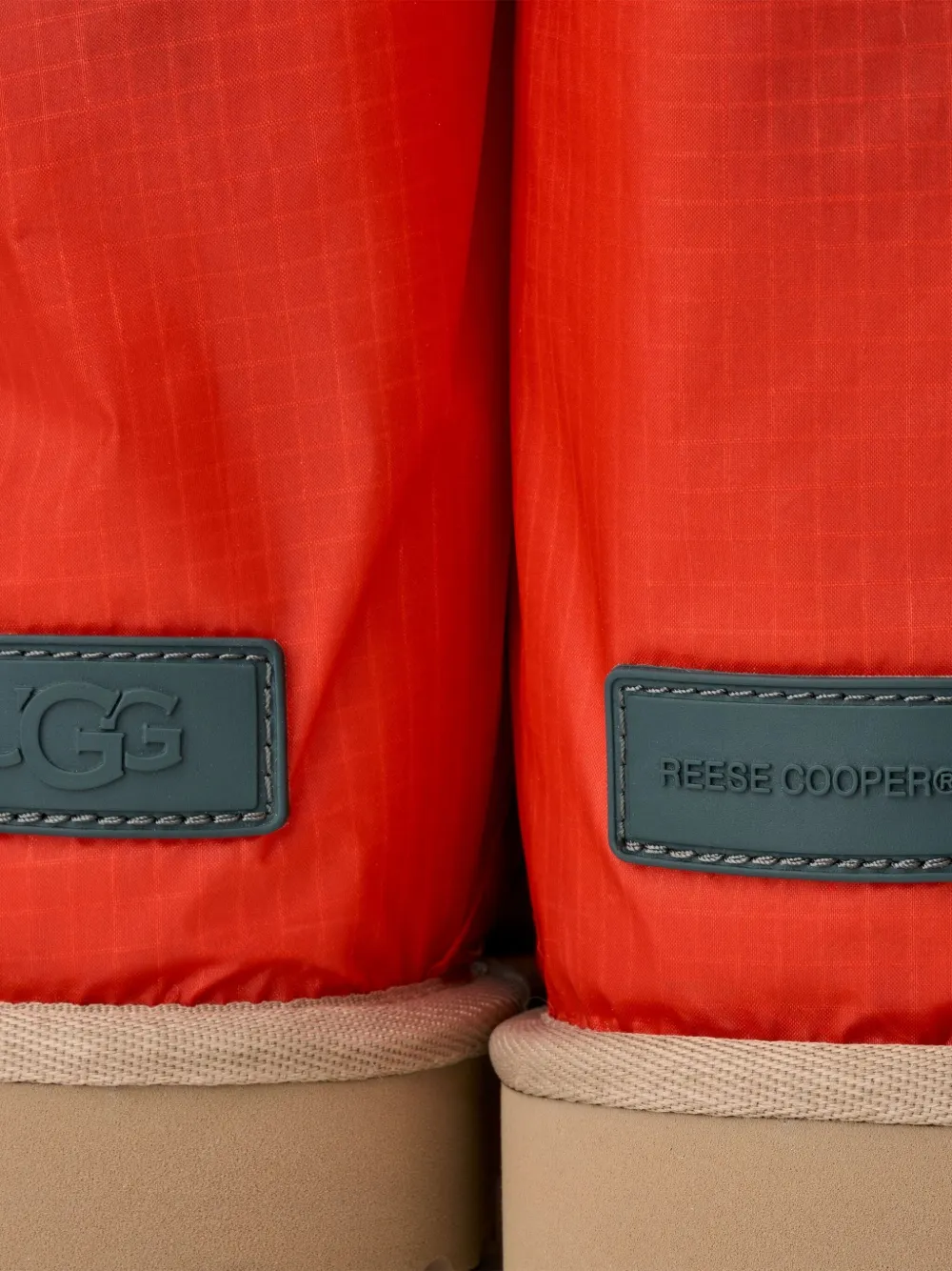 UGG Reese Cooper Classic Mini boots Red
