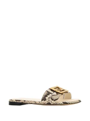 FENDI Flip-Flops & Slides for Women | FARFETCH US