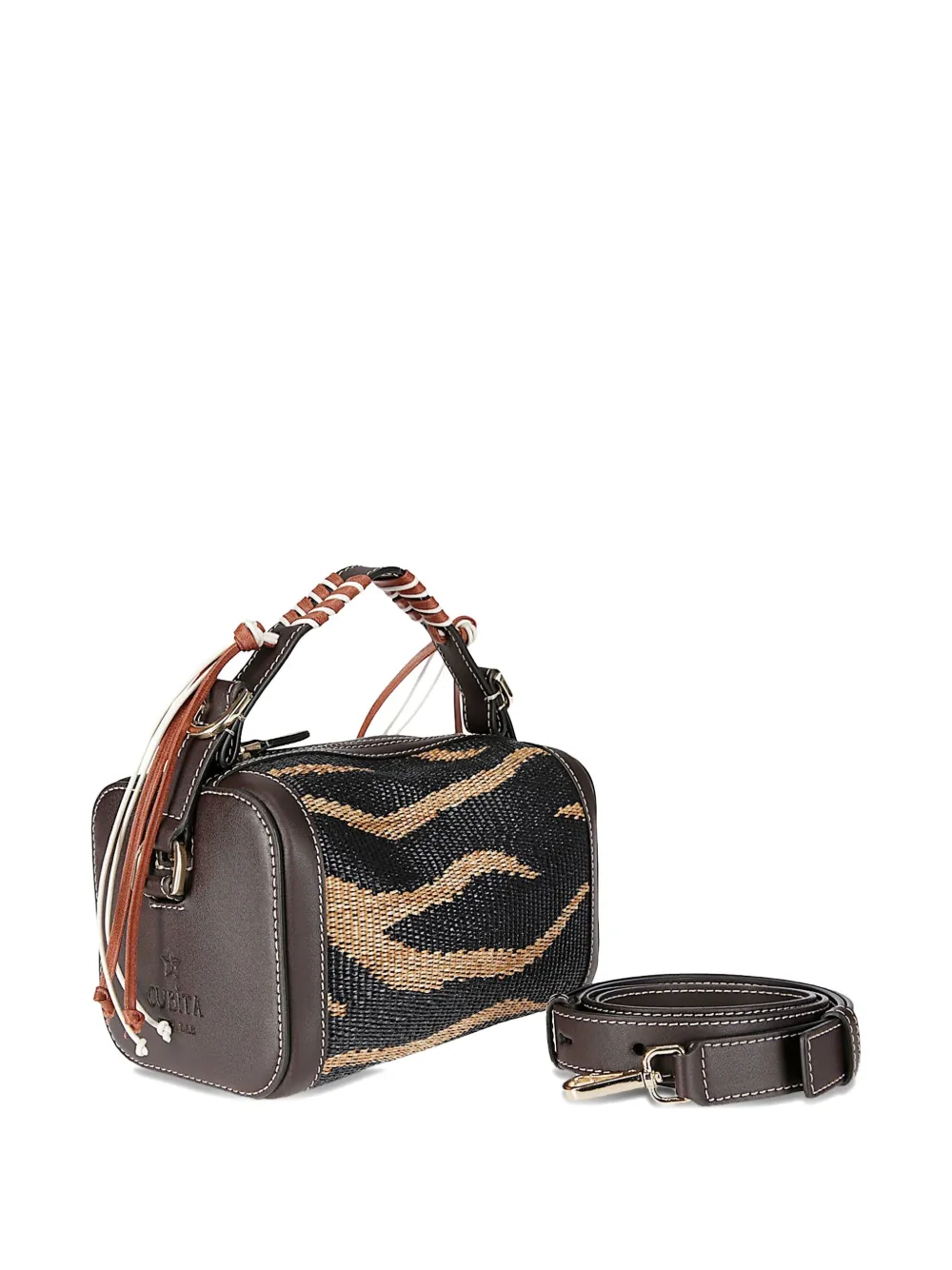 CUBA LAB Cubita shopper Zwart