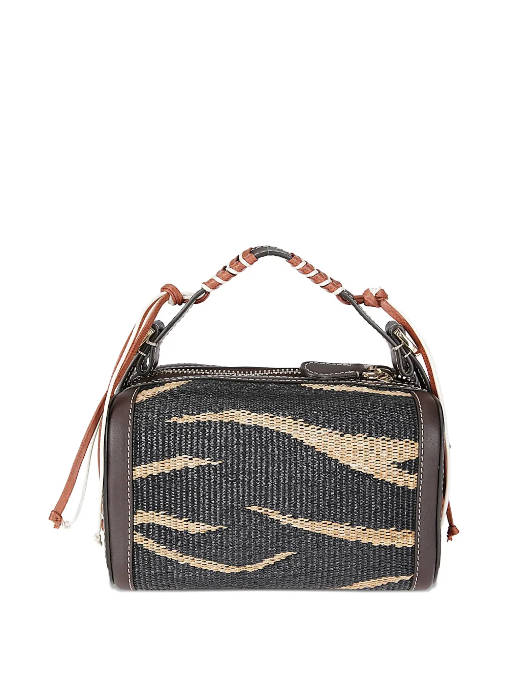 CUBA LAB Cubita tote bag - Zwart
