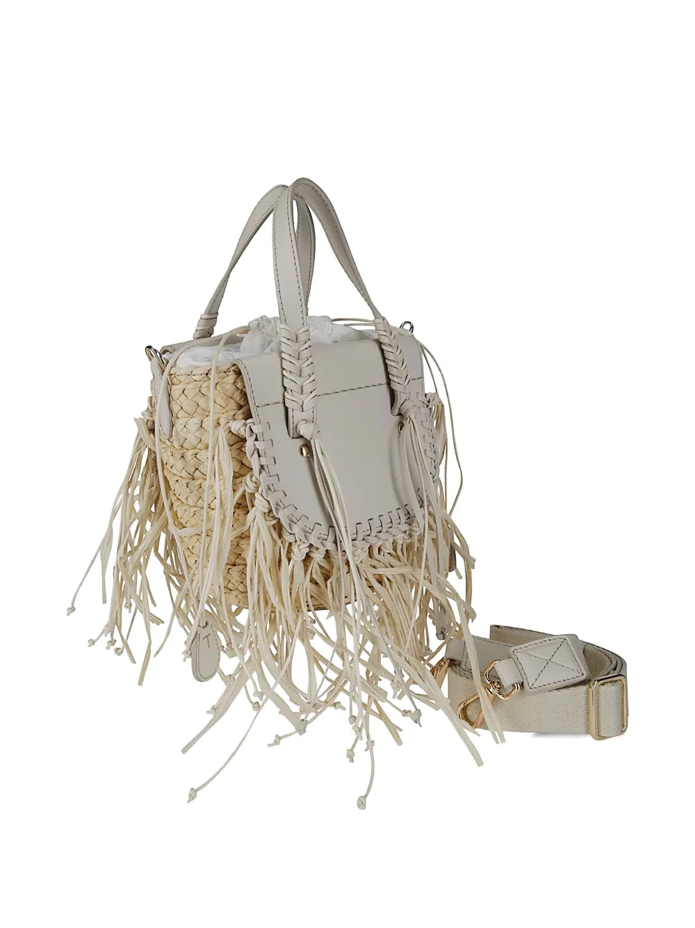 CUBA LAB Habanera shopper Wit
