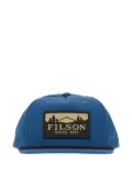 Filson logo-patch baseball cap - Blue