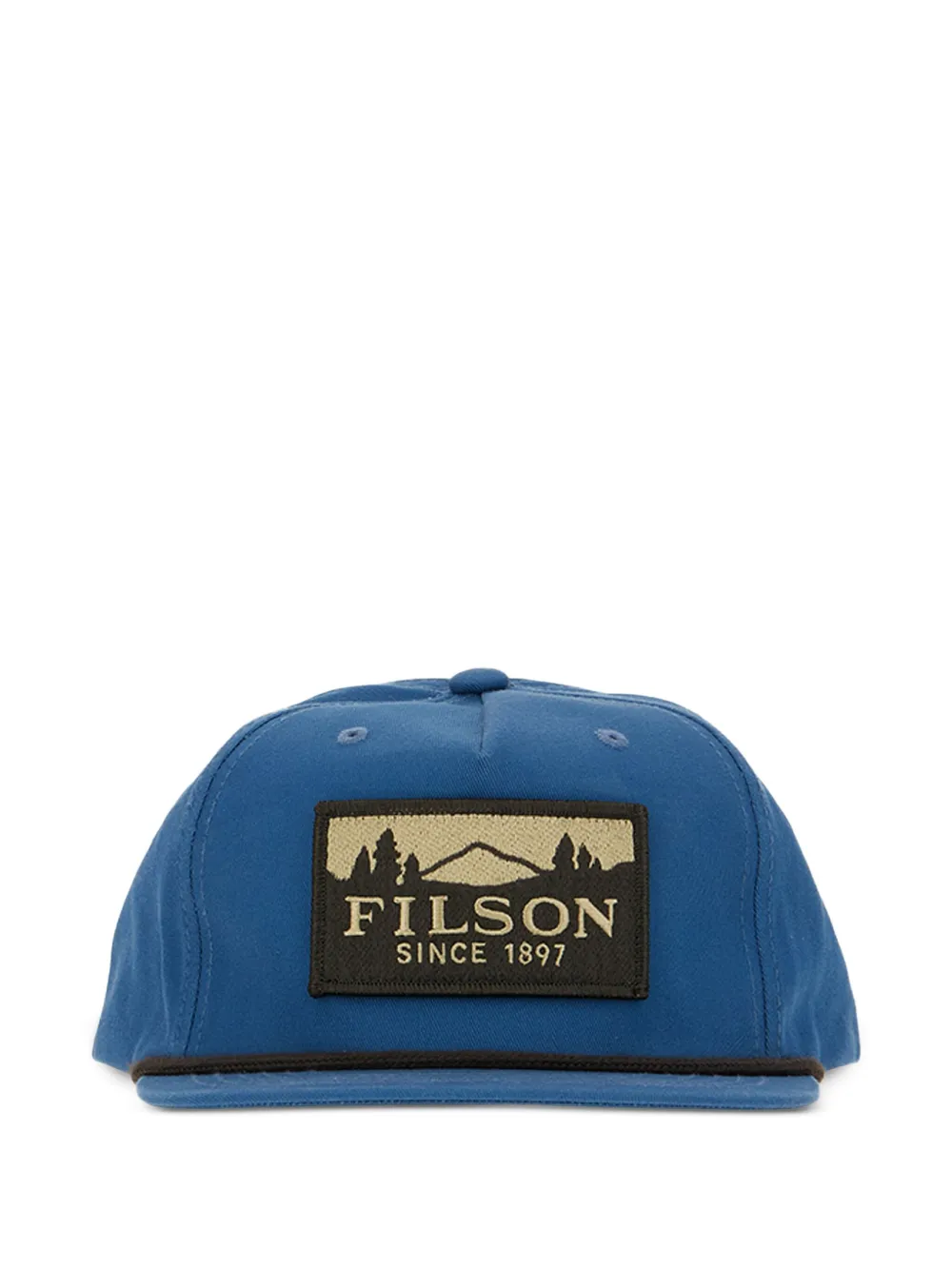 logo-patch baseball cap