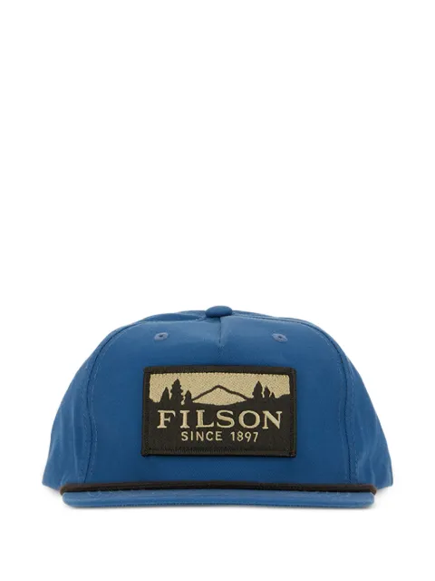 Filson logo-patch baseball cap