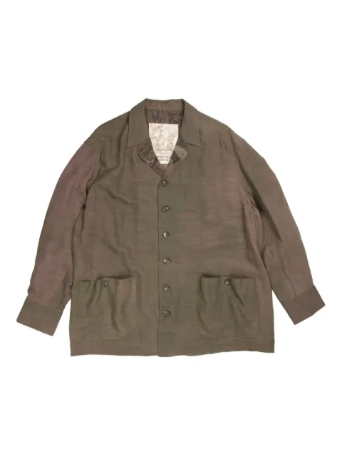 Ziggy Chen button-up shirt jacket