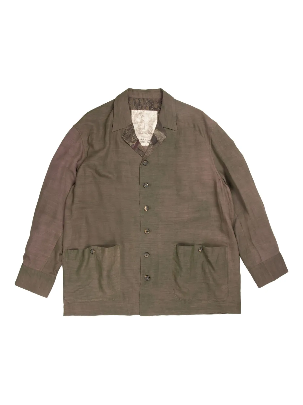 button-up shirt jacket