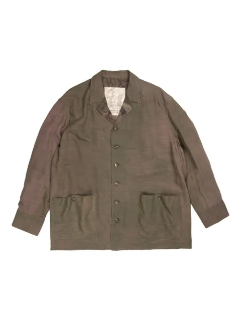 Ziggy Chen button-up shirt jacket