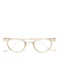 Ziggy Chen hammered glasses - Gold
