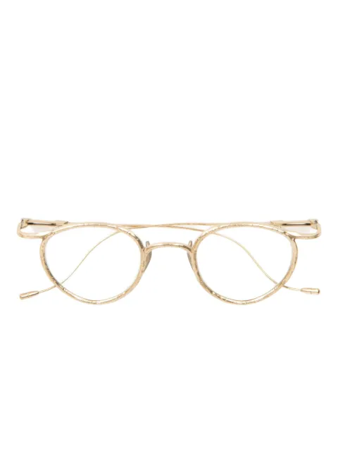 Ziggy Chen hammered glasses